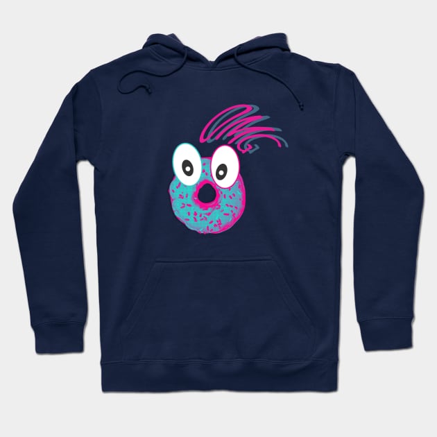 Hold On, It's a Doughnut Time? Hoodie by Heartfeltarts